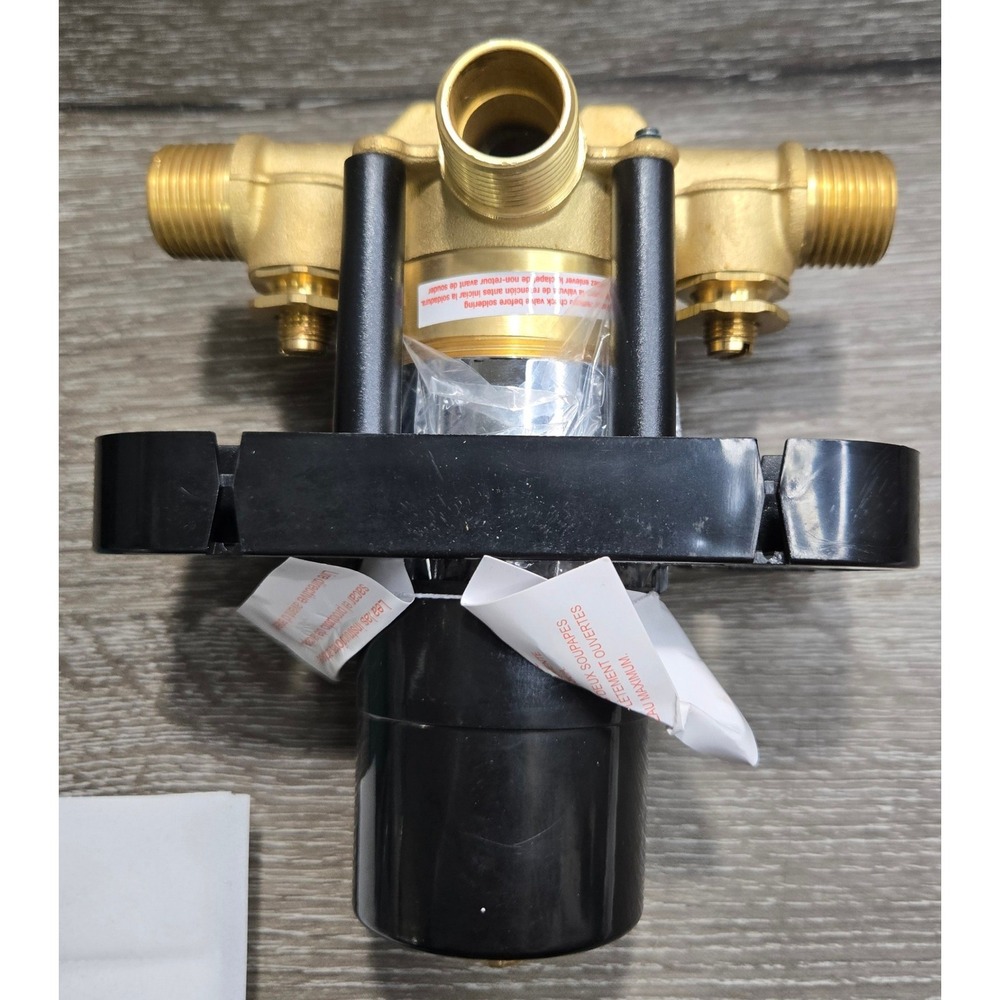Allen + Roth Veda Tub Shower Pressure Balance Rough In Valve Body Part #3782635